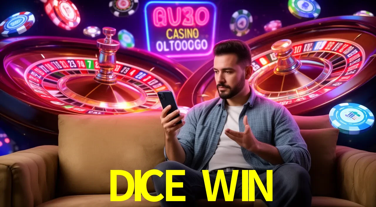 DICE WIN App - APK, permisos y acceso móvil Teléfono Android con acceso DICE WIN, permisos de app, navegador móvil y seguridad de cuenta